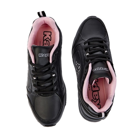 KAPPA-Γυναικεία αθλητικά παπούτσια KAPPA 3156480005 KOEN II CLASSIC MF μαύρα
