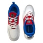 MAUI-Ανδρικά παπούτσια sneakers MAUI 3165480002 ANER FS MF UN KLH 22 λευκά κόκκινα μπλε