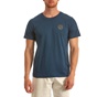MAUI-Ανδρικό t-shirt MAUI 1165480023 T-S IRONK II FS UN ZXY 22 μπλε