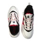 ADMIRAL-Ανδρικά αθλητικά παπούτσια running ADMIRAL 3121480023 ATERO FS UN KLH λευκά κόκκινα