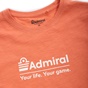 ADMIRAL-Παιδικό κοντομάνικο μπλουζάκι ADMIRAL 1121480239 T-S NEZA  RLY 3RD JR G κοραλί