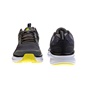ADMIRAL-Ανδρικά παπούτσια running ADMIRAL 3121480014 BAZAT JOG UN BOL μαύρα γκρι