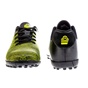 ADMIRAL-Παιδικά παπούτσια ποδοσφαίρου ADMIRAL 3321480002 NILE TF JR BE μαύρα κίτρινα