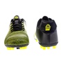 ADMIRAL-Ανδρικά παπούτσια football ADMIRAL 3321480001 NILE PU UN BE μαύρα κίτρινα