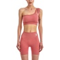 ADMIRAL-Γυναικείο αθλητικό μπουστάκι ADMIRAL 2721480002 MANTEL GYM W ροζ