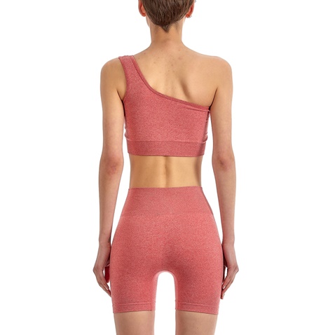 ADMIRAL-Γυναικείο αθλητικό μπουστάκι ADMIRAL 2721480002 MANTEL GYM W ροζ