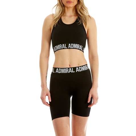 ADMIRAL-Γυναικείο αθλητικό μπουστάκι ADMIRAL 2721480000 TEKS GYM WMN μαύρο