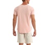 ADMIRAL-Ανδρικό t-shirt  ADMIRAL Elaz ροζ