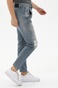 DIESEL-Γυναικείο boyfriend jean παντελόνι DIESEL 00CNYV-0859V FAYZA L.32 μπλε