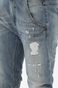 DIESEL-Γυναικείο boyfriend jean παντελόνι DIESEL 00CNYV-0859V FAYZA L.32 μπλε
