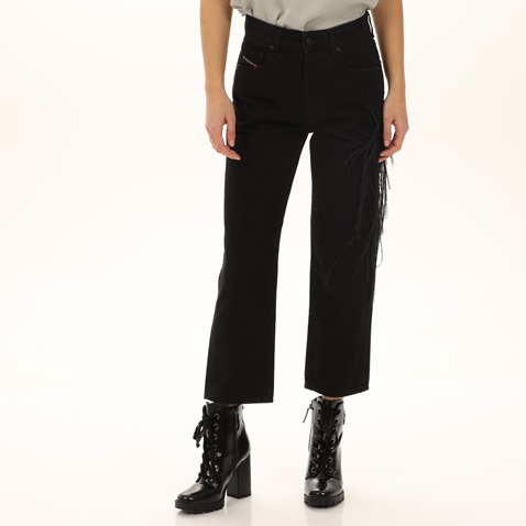 DIESEL-Γυναικείο jean παντελόνι DIESEL 00SDJN-0TAXI D-ARYEL-SP L.32 μαύρο