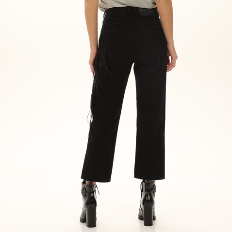 DIESEL-Γυναικείο jean παντελόνι DIESEL 00SDJN-0TAXI D-ARYEL-SP L.32 μαύρο