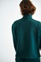 SUGARFREE-Γυναικεία cropped φούτερ μπλούζα SUGARFREE 21832017 πράσινη