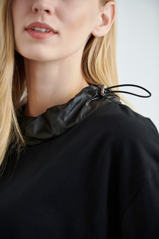 SUGARFREE-Γυναικεία μπλούζα SUGARFREE 21832110 μαύρη