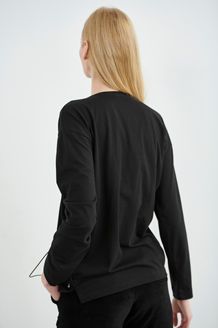 SUGARFREE-Γυναικεία μπλούζα SUGARFREE 21832116 μαύρη
