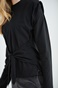 SUGARFREE-Γυναικεία μπλούζα SUGARFREE 21832117 μαύρη