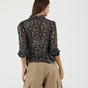 ATTRATTIVO-Γυναικείο πουκάμισο ATTRATTIVO 92296372 μαύρο floral