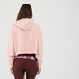 BODYTALK-Γυναικεία κοντή φούτερ μπλούζα BODYTALK SNAPS ροζ