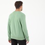 BODY TALK-Ανδρική μακρυμάνικη μπλούζα BODYTALK  πράσινη