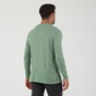 BODYTALK-Ανδρική μπλούζα μακρυμάνικη BODYTALK πράσινη