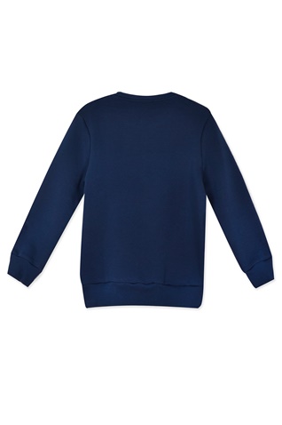 BODYTALK-Παιδική φούτερ μπλούζα BODYTALK 1222-752226 μπλε