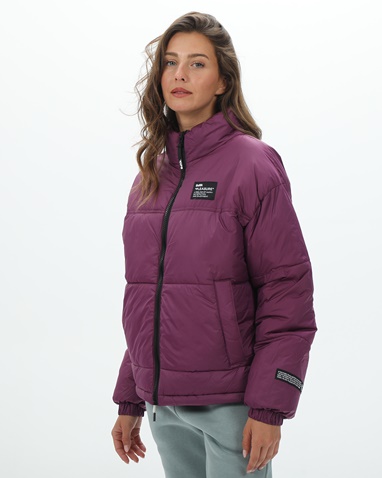 BODYTALK-Γυναικείο puffer μπουφάν BODYTALK 222-907829 μοβ