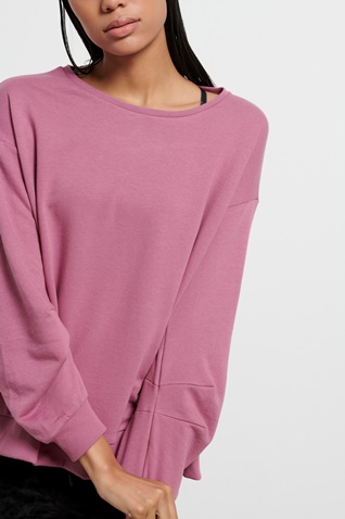 BODYTALK-Γυναικεία φούτερ μπλούζα BODYTALK 1222-909826 ροζ