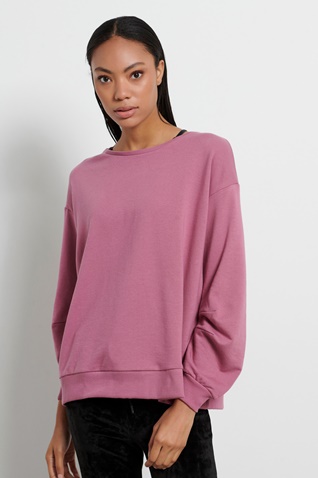 BODYTALK-Γυναικεία φούτερ μπλούζα BODYTALK 1222-909826 ροζ