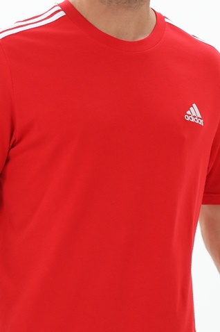 adidas Performance-Ανδρικό αθλητικό t-shirt adidas Performance GL3736 M 3S SJ T κόκκινο