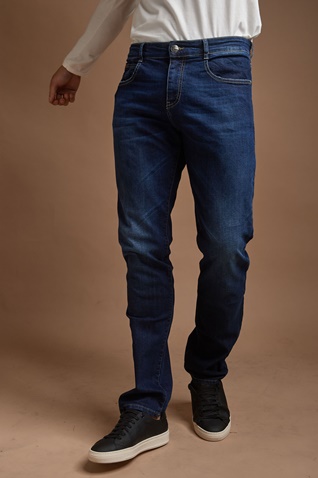 EDWARD JEANS-Ανδρικό jean παντελόνι EDWARD JEANS MP-D-JNS-W22-063 BRENDON-W22 μπλε