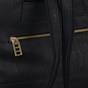 APOXYLO-Γυναικεία τσάντα πλάτης APOXYLO CORNER BLACK 340.7 μαύρη