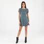 ATTRATTIVO-Γυναικείο mini φόρεμα ATTRATTIVO 92495852 μπλε αστέρια