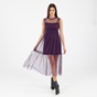 ATTRATTIVO-Γυναικείο φόρεμα ATTRATTIVO 92506868 μοβ