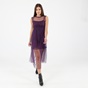ATTRATTIVO-Γυναικείο φόρεμα ATTRATTIVO 92506868 μοβ