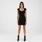 ATTRATTIVO-Γυναικείο mini φόρεμα ATTRATTIVO 92277793 μαύρο