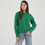GANT-Γυναικείο φούτερ μπλούζα GANT πράσινο