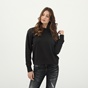GANT-Γυναικεία φούτερ μπλούζα GANT 4200619 4200619 ORIGINAL C-NECK μαύρη