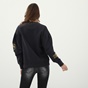 GANT-Γυναικείο φούτερ μπλούζα GANT 4202610 4202610 ROYAL CREST μπλε