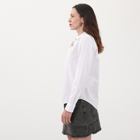 GANT-Γυναικείο πουκάμισο GANT λευκό