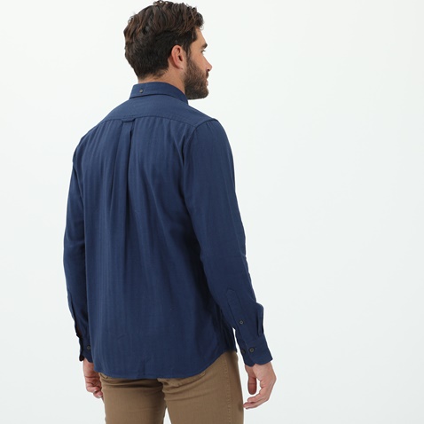 GANT-Ανδρικό πουκάμισο GANT G3028330 G3028330 SHIRT LS μπλε