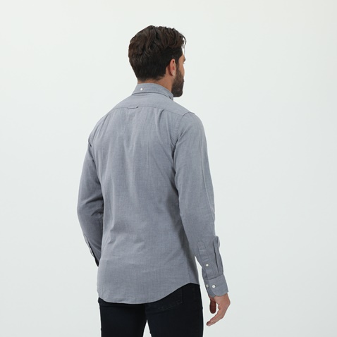 GANT-Ανδρικό πουκάμισο GANT G3029932 G3029932 SHIRT LS γκρι