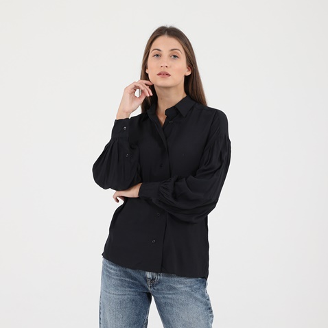 GANT-Γυναικείο πουκάμισο GANT G4301090 SHIRT μαύρο