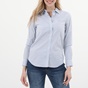GANT-Γυναικείο πουκάμισο GANT G4320051 ριγέ μπλε λευκό