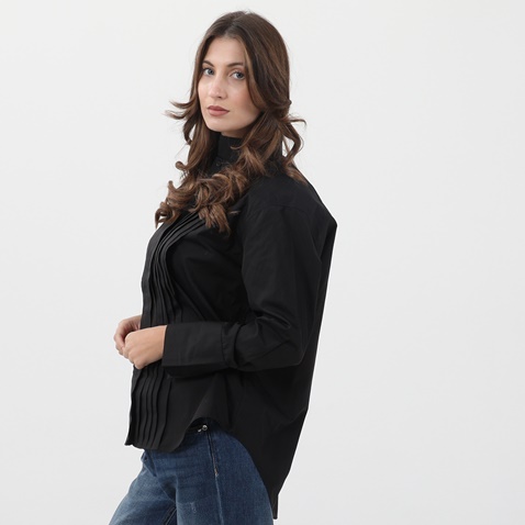 GANT-Γυναικείο πουκάμισο GANT G4320145 μαύρο