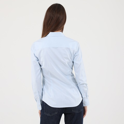 GANT-Γυναικείο πουκάμισο GANT G432681 γαλάζιο