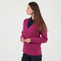 GANT-Γυναικείο πλεκτό πουλόβερ GANT ροζ