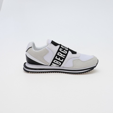 DIRK BIKKEMBERGS-Ανδρικά παπούτσια sneakers DIRK BIKKEMBERGS λευκό