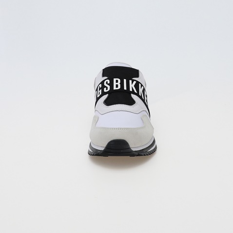 DIRK BIKKEMBERGS-Ανδρικά παπούτσια sneakers DIRK BIKKEMBERGS λευκό