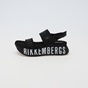 DIRK BIKKEMBERGS-Γυναικεία flat σανδάλια DIRK BIKKEMBERGS μαύρα