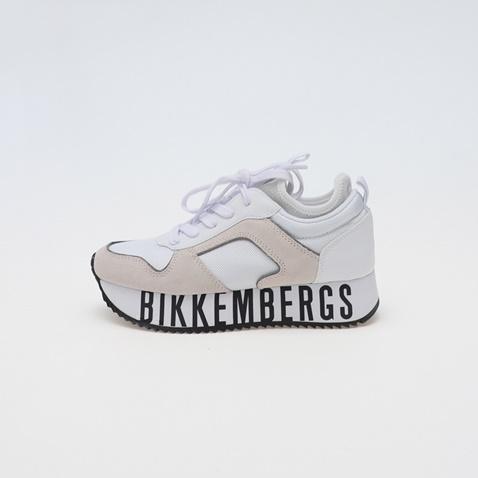 DIRK BIKKEMBERGS-Γυναικεία παπούτσια sneakers DIRK BIKKEMBERGS λευκά